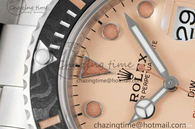 MiroTime 0125 Submariner DIW Sandblasted VSF 1:1 Best Edition Brown Dial on SS Bracelet VS Unisex 2059